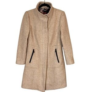 Smashed Lemon Women's Long Dress Coat- Size 4